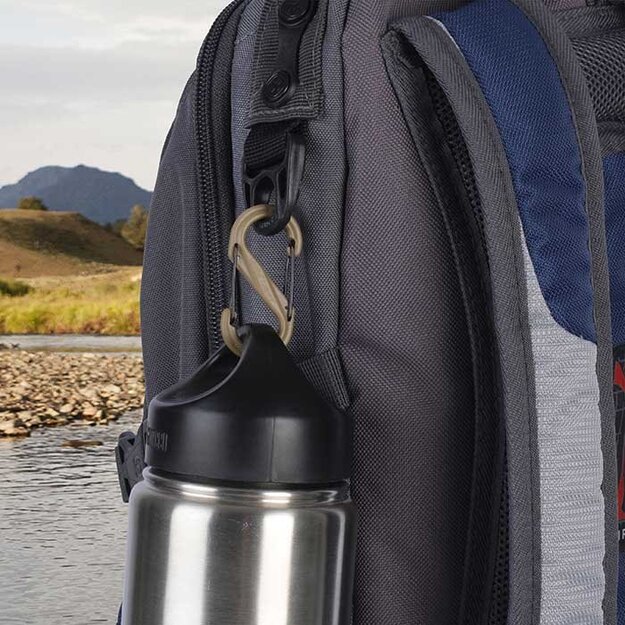 Nite Ize - S-Biner #2 plastmasas melnie vārti - Coyote karabīne - SBP2-03-28BG