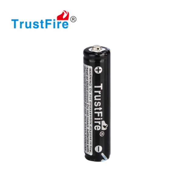 Trustfire 10440 - 300 mAh 3,6 V - 3,7 V uzlādējams litija akumulators