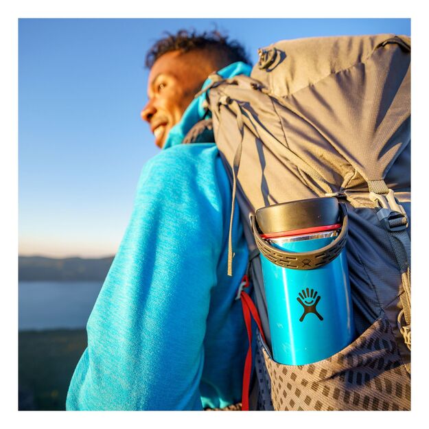 Hydro Flask Lightweight wide flex cap travel flask 710 ml LW24LW084 Celestine