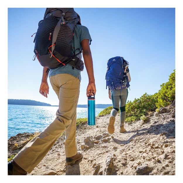 Hydro Flask Lightweight wide flex cap travel flask 710 ml LW24LW084 Celestine