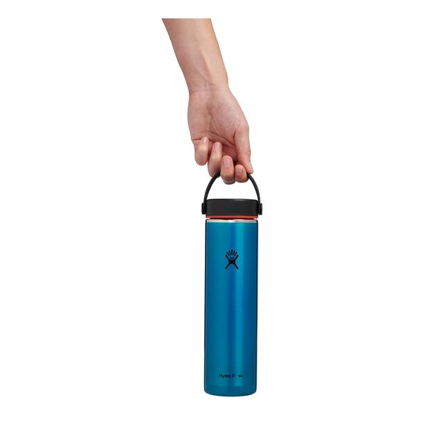 Hydro Flask Lightweight wide flex cap travel flask 710 ml LW24LW084 Celestine