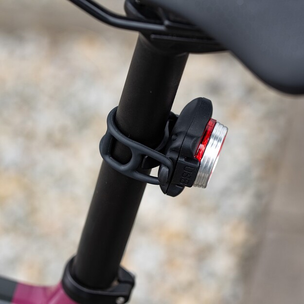 Vayox velosipēdu gaisma VA0117 USB
