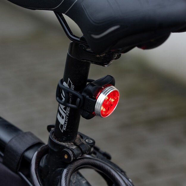 Vayox velosipēdu gaisma VA0117 USB