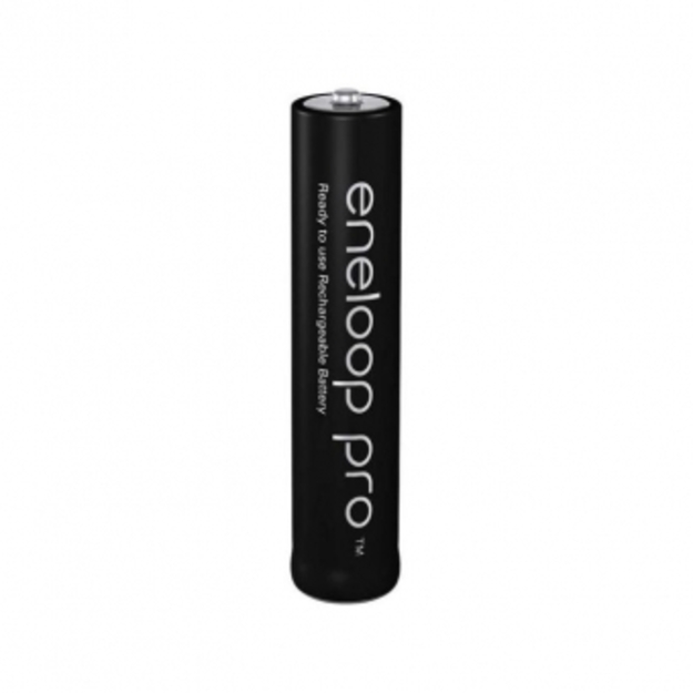Panasonic Eneloop PRO 930mAh AAA akumulators, 2 gab. BK-4HCDE/2BE