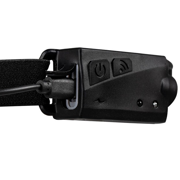 Vayox COB + XPE uzlādējams galvas lukturītis 350lm ar kustības sensoru VA0128