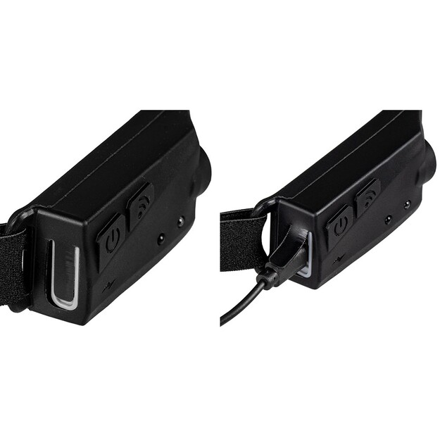 Vayox COB + XPE uzlādējams galvas lukturītis 350lm ar kustības sensoru VA0128