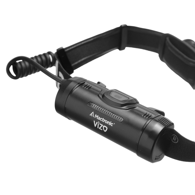 Pakraunamas galvos žibintuvėlis VIZO RC 735LM