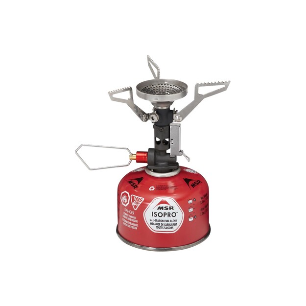 MSR PocketRocket Deluxe gāzes plīts