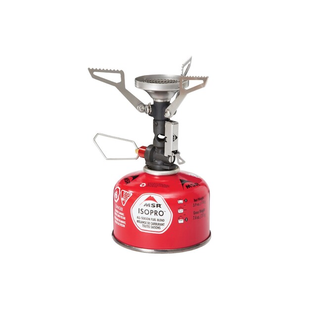 MSR PocketRocket Deluxe gāzes plīts