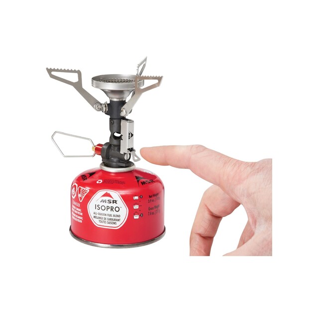 MSR PocketRocket Deluxe gāzes plīts