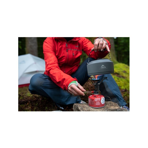 MSR PocketRocket Deluxe gāzes plīts