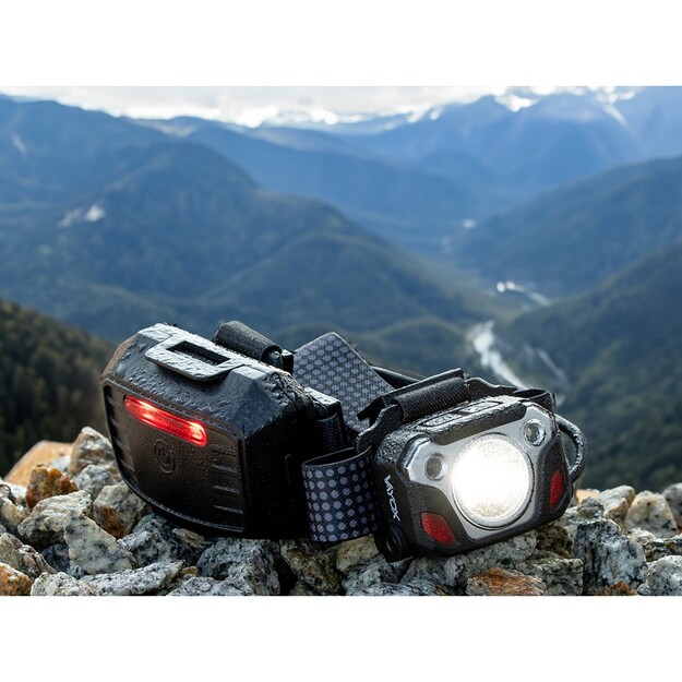 Vayox galvas lukturītis ar kustības sensoru SST40 1200lm VA0103