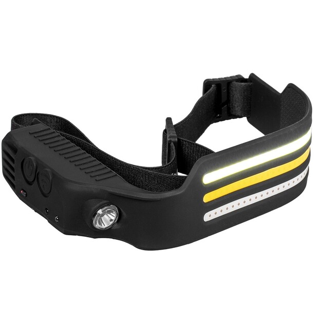 Vayox head torch 3x COB + XPE LED VA0130
