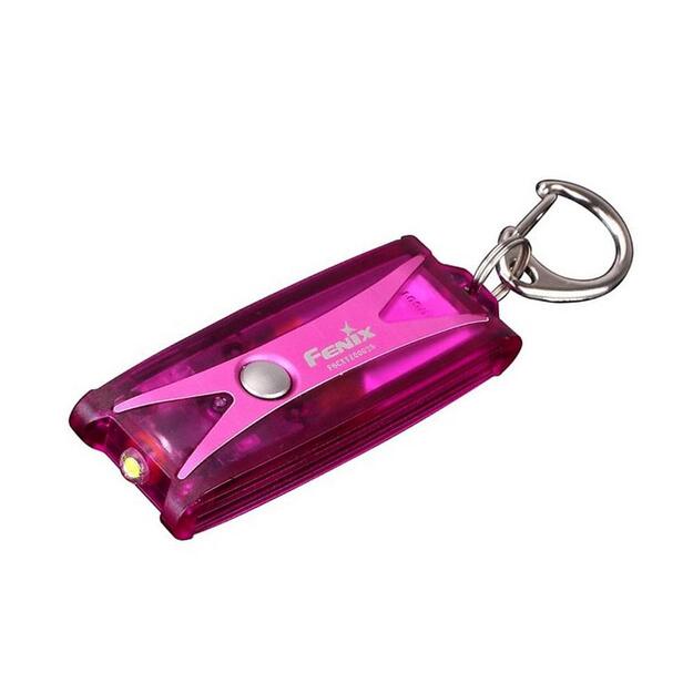 Fenix UC01 uzlādējams lukturītis PINK