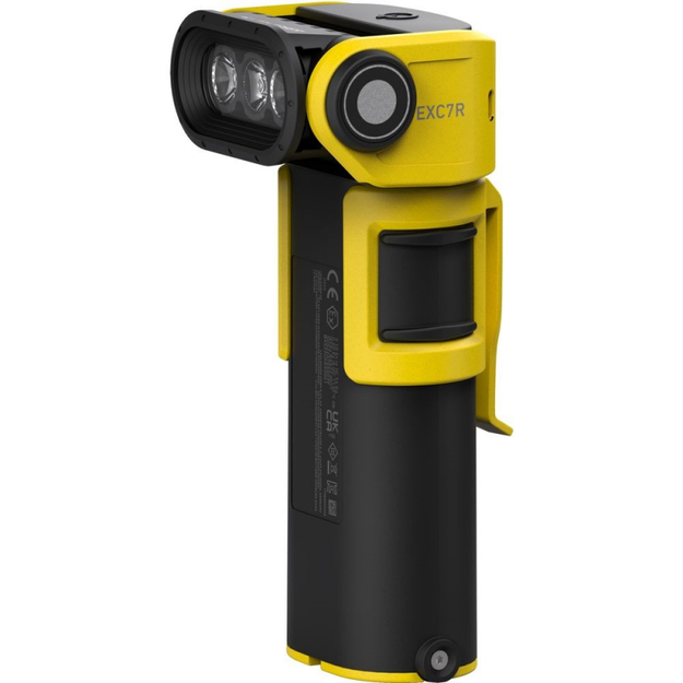 Фонарик Ledlenser EXC7R, ATEX, SET с зарядной станцией