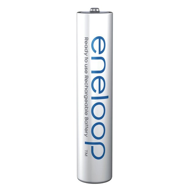 Panasonic Eneloop 4x R03 AAA 800mAh baterijas BK-4MCDEC4BE (+ kaste)