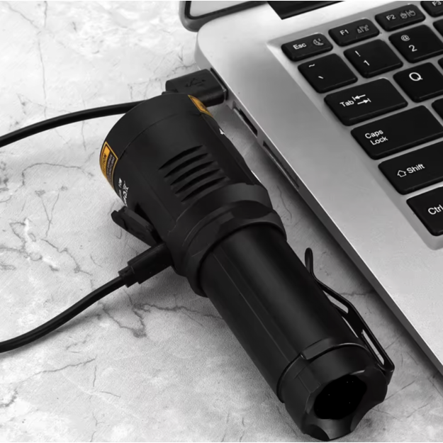 365nm UV zibspuldze 10W, USB uzlādējama