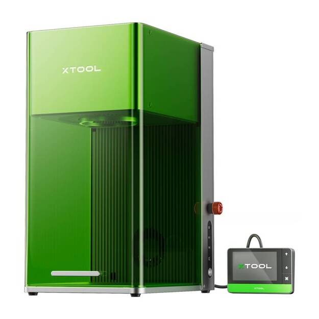 xTool F1 lāzera gravē&scaron;anas iekārta + xTool konveijera komplekts