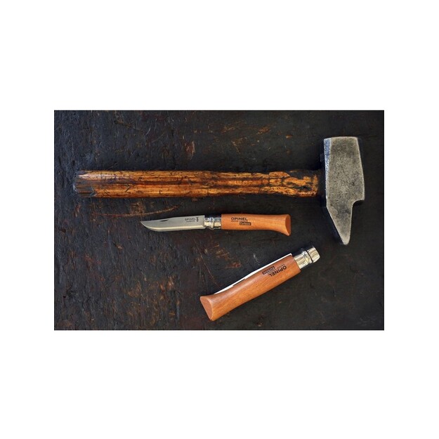 Opinel carbon steel knife No.7 with beech handle