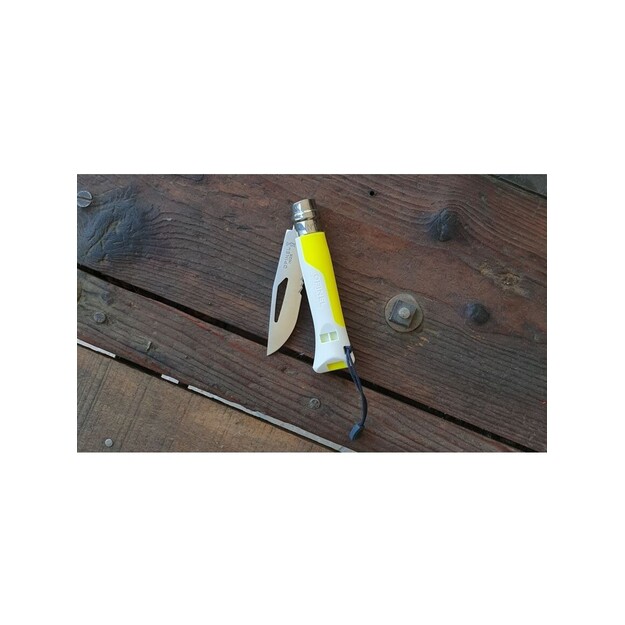 Opinel Knife Outdoor No.8 with stainless steel blade