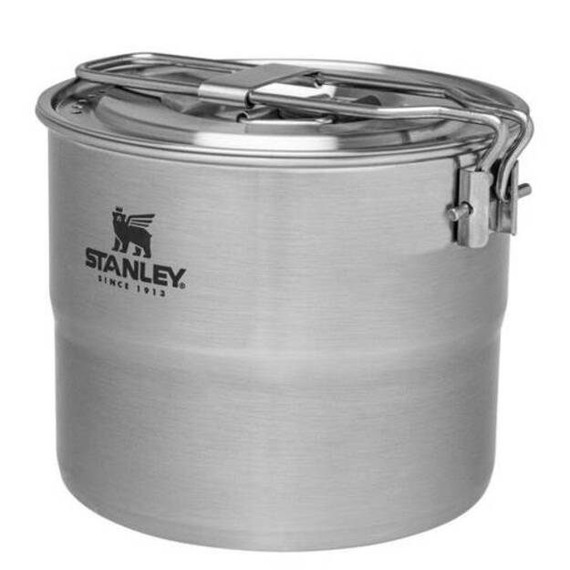 Набор для приготовления пищи Stanley Adventure из нержавеющей стали для двоих