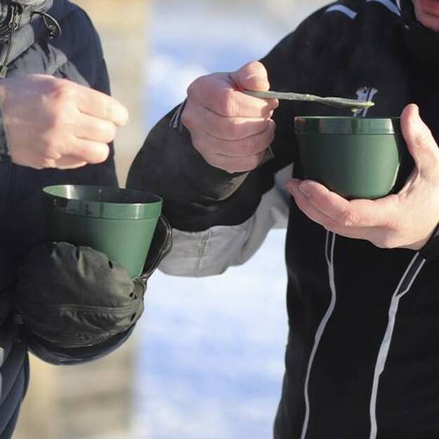 Набор для приготовления пищи Stanley Adventure из нержавеющей стали для двоих