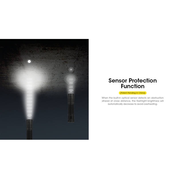 Nitecore EDC35 lukturis 5000lm