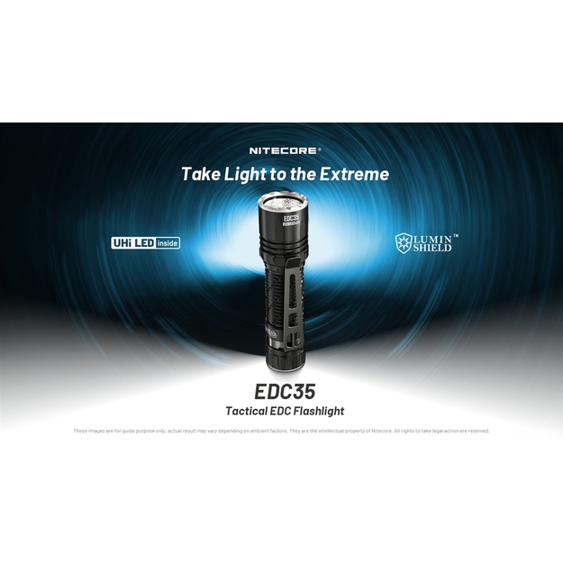 Nitecore EDC35 lukturis 5000lm