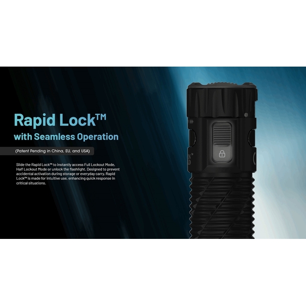 Nitecore EDC35 lukturis 5000lm