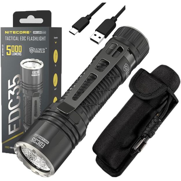 Nitecore EDC35 lukturis 5000lm