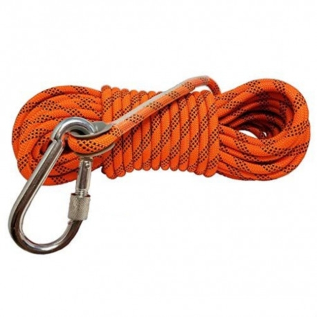 Virve ar karabīni un cilpu (1300KG) - 20m