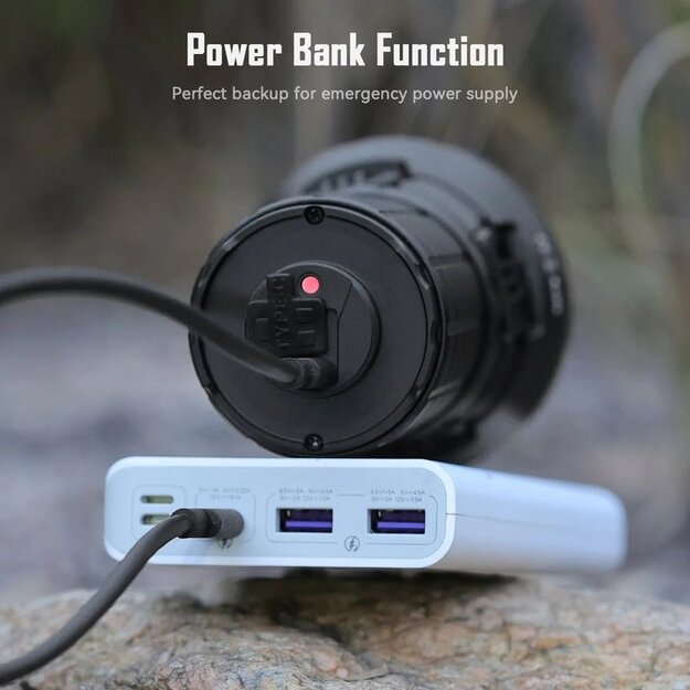 Imalent MS12 Mini-C 65000lm, 1036 metru auksti balta lukturis