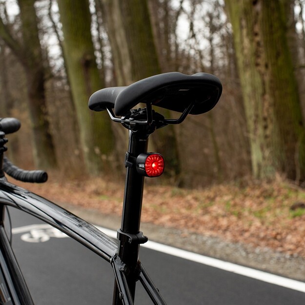 Vayox Aizmugurējā velosipēda gaisma USB-C 250mAh VA0156