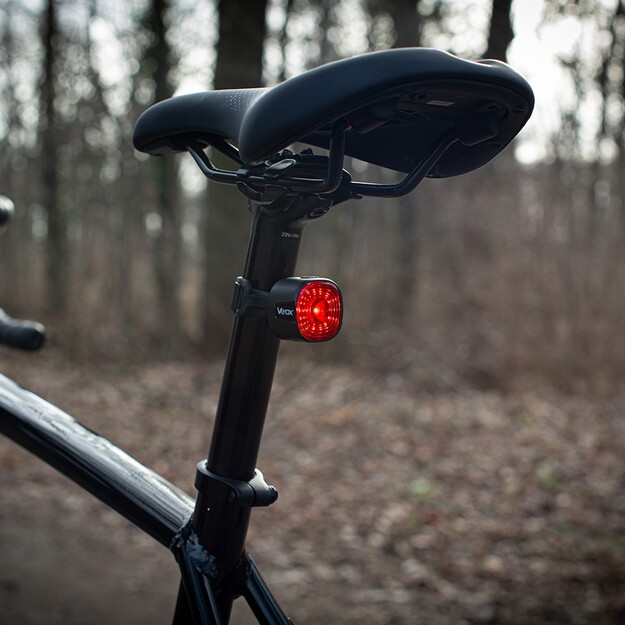 Vayox Aizmugurējā velosipēda gaisma USB-C 250mAh VA0156