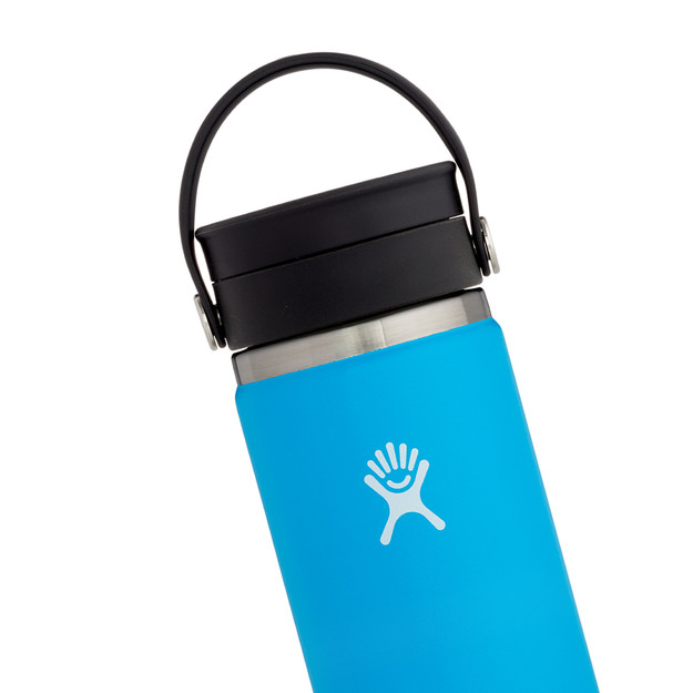 Hydro Flask WIDE FLEX SIP LID travel bottle 473 ml. Pacific W16BCX415