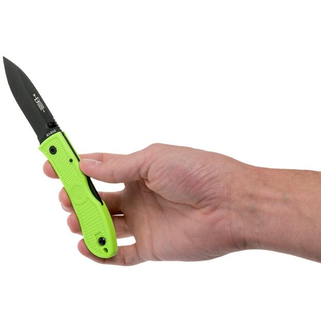  Ka-Bar Dozier Folding Hunter Zombie Green 4062ZG folding knife