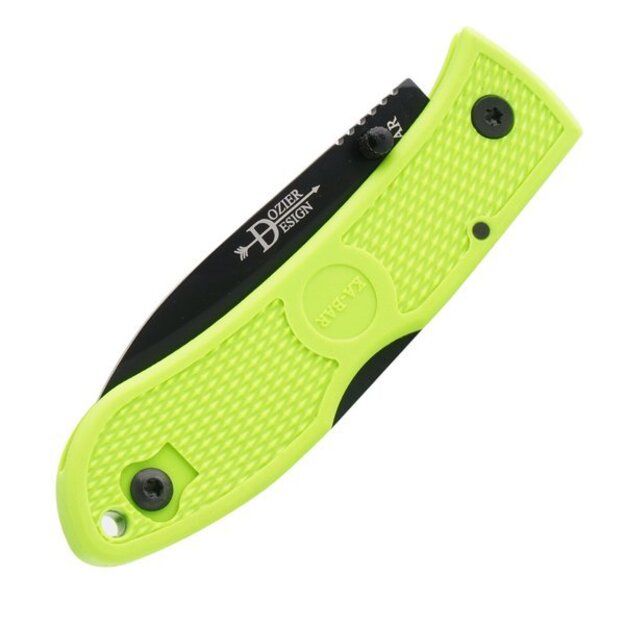  Ka-Bar Dozier Folding Hunter Zombie Green 4062ZG folding knife
