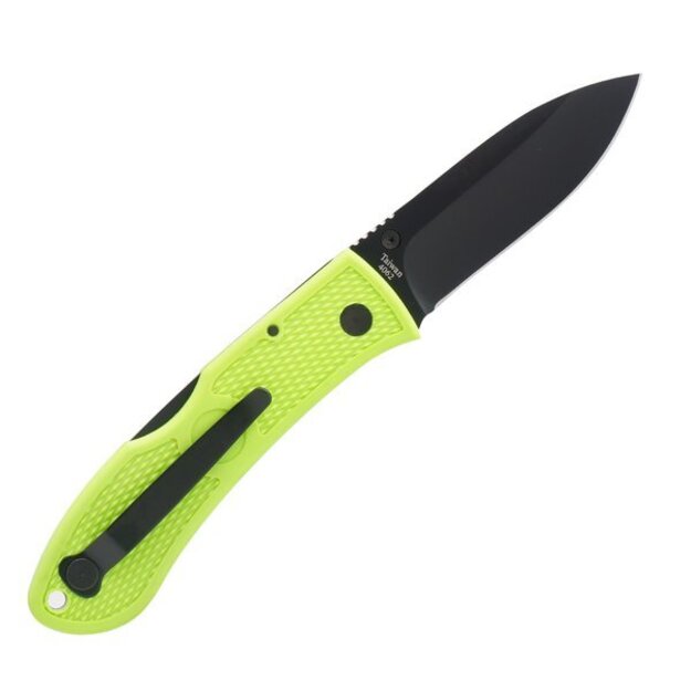  Ka-Bar Dozier Folding Hunter Zombie Green 4062ZG folding knife
