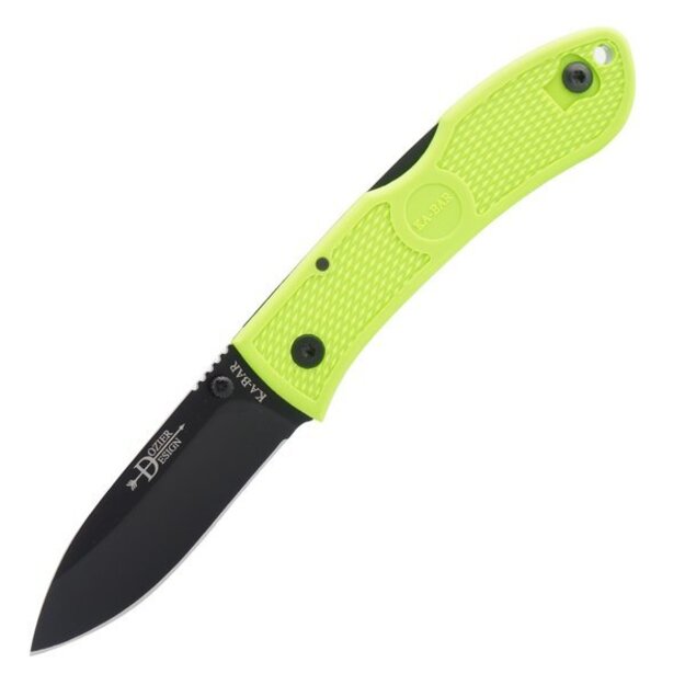 Ka-Bar Dozier saliekamais nazis Hunter Zombie Green 4062ZG