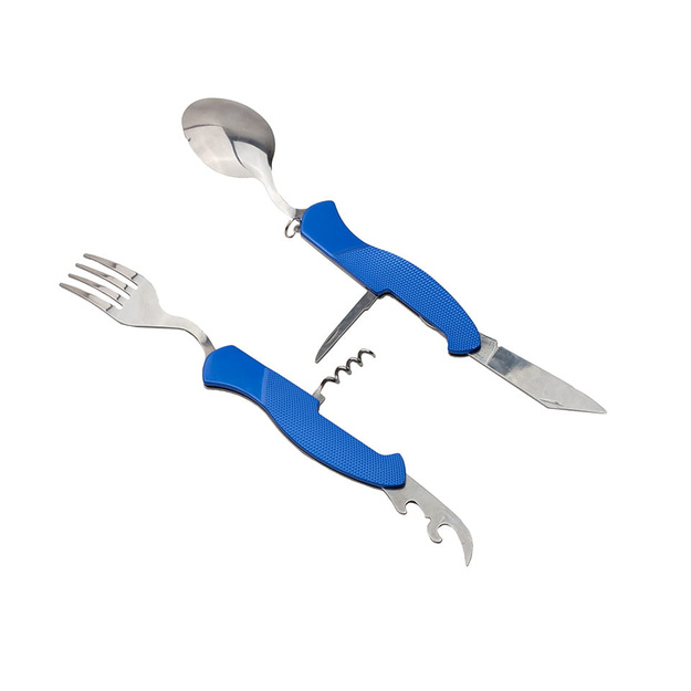 Saliekamais nazis ar dak&scaron;iņu, karoti, pudeļu atveri