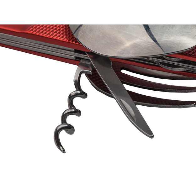 Saliekamais nazis ar dak&scaron;iņu, karoti, pudeļu atveri