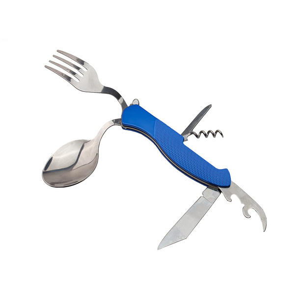 Saliekamais nazis ar dak&scaron;iņu, karoti, pudeļu atveri