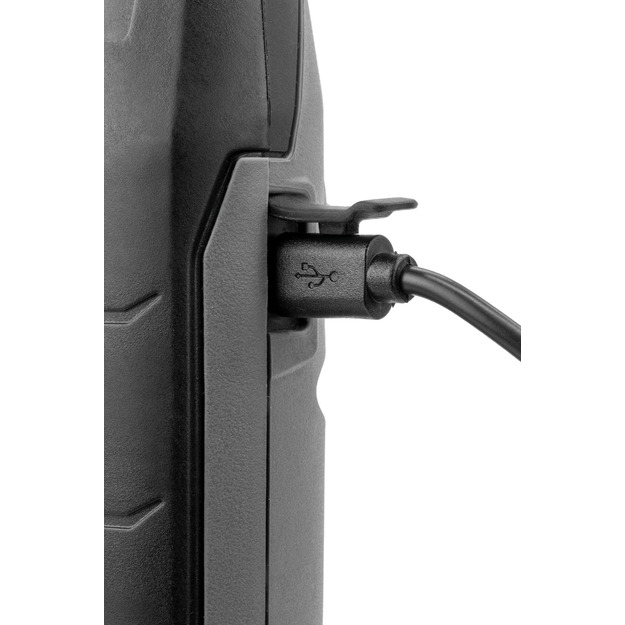 ANSMANN uzlādējams LED lukturītis, USB-C, Li-pol, 700 lm, IL700R