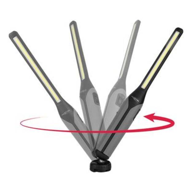 ANSMANN uzlādējams LED lukturītis, USB-C, Li-pol, 700 lm, IL700R