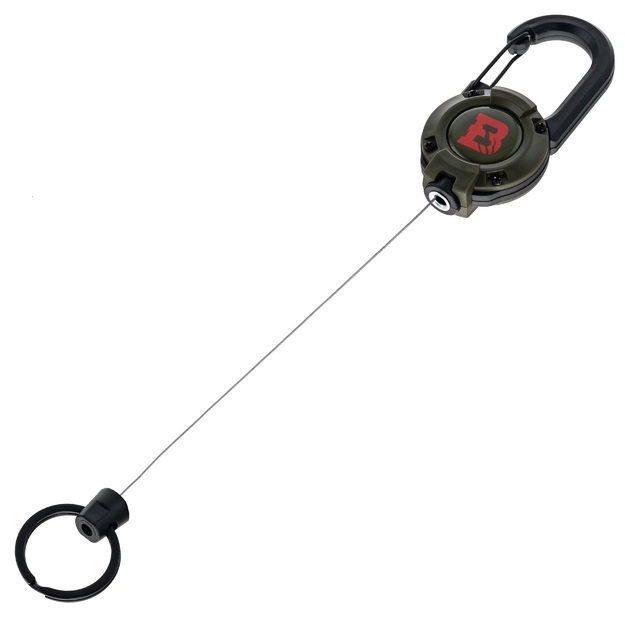 Badger Outdoor holder with retractable cord BO-RTR-5
