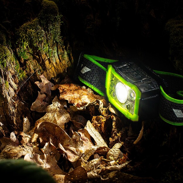 Vayox uzlādējams lukturis 750lm CREE + SMD Pro Series VA0187