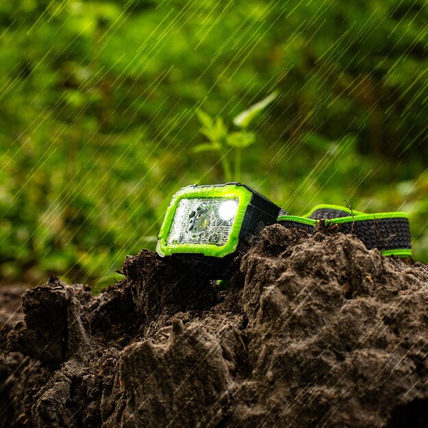 Vayox uzlādējams lukturis 750lm CREE + SMD Pro Series VA0187