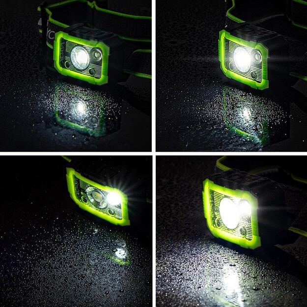 Vayox uzlādējams lukturis 750lm CREE + SMD Pro Series VA0187