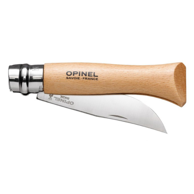 Opinel Stainless No. 9 kabatas nazis Dižskābardis