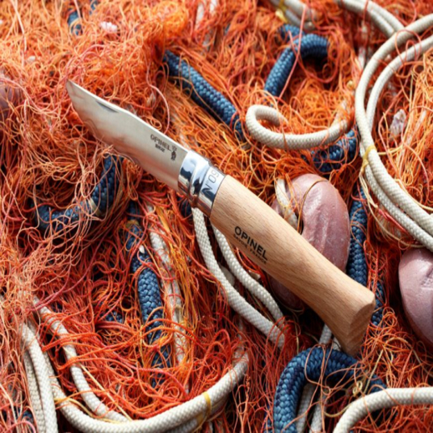 Opinel Stainless No. 9 kabatas nazis Dižskābardis